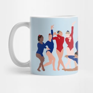 2021 Women’s Gymnastics Team Mug